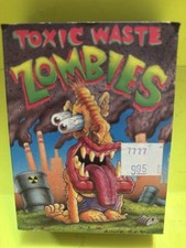 Toxic Waste Zombies 40 Revolting Trading Cards 1991 Original NEW Mint  picture