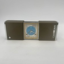 VTG NICE RCA Travel Alarm Clock Radio Portable Wind Up Model RZD32B UNTESTED picture