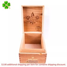 Tatuaje Belle Encre Empty Wood Cigar Box 6.5