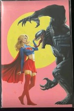 Spider-Man Superman #1 Adi Granov NYCC LTD 399 W/COAs Rare Pink picture