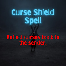 Black Magic Curse Shield Spell - Reflect Curses Back to the Sender picture