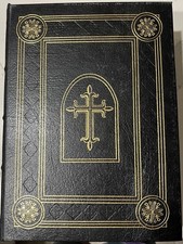 MINT ~ KJV Collector Edition Rembrandt Family Holy Bible Leather Easton Press picture