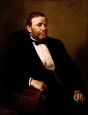 Ulysses S. Grant Official Portrait Henry Ulke, 1875 Premium Photo Print picture