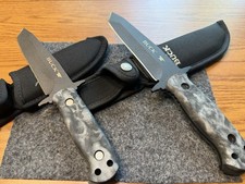 Discontinued Buck Knives 625 and 626 Intrepid Fixed Blade Knife New Condition picture
