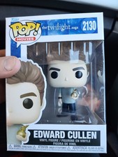 Funko -The Twilight Saga- Edward Cullen 2130 W/ Protector  picture
