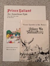 Prince Valiant An American Epic Vol.1 1937 Limited Edition + Classic Episodes picture