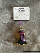 Disney Evil Queen Sketchbook Ornament picture