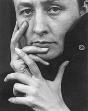Modern Painter GEORGIA OKEEFFE Glossy 8x10 Photo Famous Artist Print Portrait picture