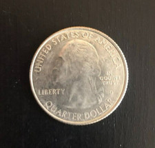 Quarter Expanded Shell Close Up Magic Trick US Head Heads Coin picture