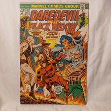 Daredevil #105 (Marvel Comics November 1973) picture