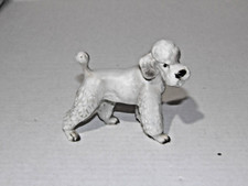 Vintage Norleans? White Poodle Figurine Japan Ceramic picture