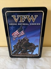 Anzac VFW Cookie Tin “RARE COLLECTABLE” picture