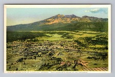 Flagstaff AZ-Arizona, Aerial View, Vintage Postcard picture