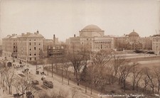 RPPC New York City Columbia University Thaddeus Wilkerson Photo Postcard H58 picture