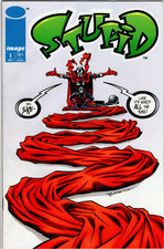 STUPID #1 (1993): VF+ picture