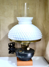 Vintage Aladdin Model B Railroad Caboose Oil Lamp W/ Wall Mount Bracket - Read picture