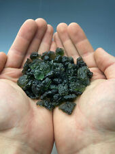Genuine MOLDAVITE Tektite - Natural High Quality Pieces From Czech republic picture