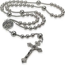 Rosary Beads Catholic, Stainless Steel picture