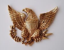 Americana Brass Eagle Olive Branch Arrows Embellishment James Papalia Orig 1968 picture