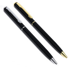 Stainless Steel Ballpoint Pen Office Ball Point Writing Pen For Student Xmas picture