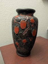 Vintage Japanese Tokananbe Porcelain Vase picture
