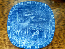 Christmas Plate Julen Rorstrand Sweden Collection 1974  Limited Edition picture