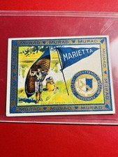 1910s T51 Murad Cigarettes - Marietta College  - College Series - New To Market picture