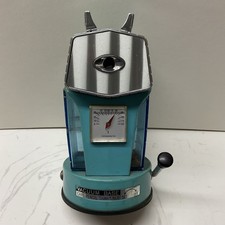 Vintage CARL HV-8  Vacuum Base Pencil Sharpener picture