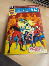 COMPLETE SET DC INFINITY INC  #1-53  ANNUAL 1-2 picture