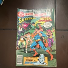 DC Comics DC Comics Presents #31 (1981) Superman Robin - Julius Schwartz picture