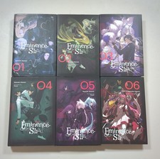 The Eminence in Shadow Light Novel Vol 1 - 6 Hardcover English Yen On Aizawa picture