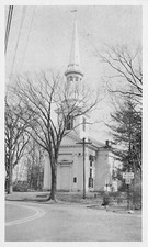 Postcard MA: Old Congregational Church, Sandwich, Massachusetts 1951 picture
