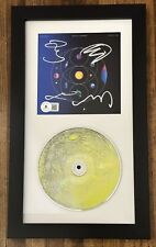 COLDPLAY FULL BAND SIGNED FRAMED MUSIC SPHERES CD ART CARD BAS Beckett COA Auto picture