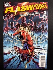 Flashpoint #1 2011 1st Print DC Comics 1st Thomas Wayne Batman NM- *A17 picture