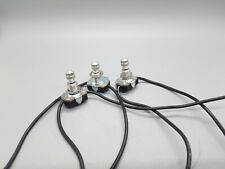 Leviton Rotary On/Off Switch - 3 LOT - NOS  6A 125V - 3A 250 AC - UL Rated  picture