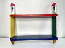Vintage 1980's Pierre Sala Pencil Wall Shelf - Hard to find picture