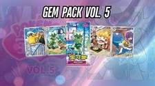 SIMPLIFIED CHINESE  POKEMON CARDS  GEM PACK VOL. 5  (CBB3C)  ALL CARDS N/M. picture