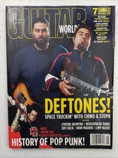Guitar World Magazine Sept. 2003 Deftones NOFX Jeff Beck Green Day Limp Bizkit picture
