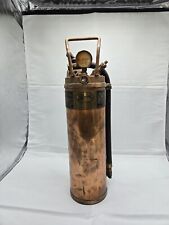 antique fire extinguisher brass picture