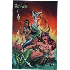 Shahrazad #5 J Scott Campbell Mermaid Retailers Incentive Variant BDI Comics GGA picture