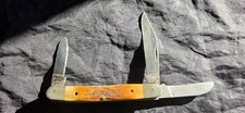 Parker Edwards EAGLE Brand ALABAMA USA  STAG STOCKMAN KNIFE 2nd picture