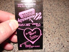 Vintage University Motel Advertising Matchbook Cleveland Ohio Nice Unused  picture