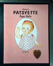 1997 John Axe - Effanbee's Patsyette Paper Dolls picture