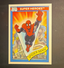 Impel Marvel Comics Super Heroes Cosmic Spider-Man #30 1990 Non-Sport Card picture