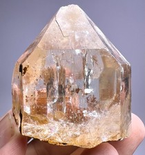 431 CT. Full Terminated Iron Coated Quartz Crystal - Skardu, PAK picture