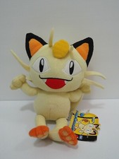 Meowth Legit Pokemon Takara Tomy Plush 8