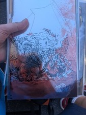 Dungeon Crawler Carl #0 SECRET NYCC Wraparound Variant By Katie Cook Preorder picture