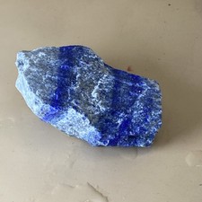 299g Natural lapis lazuli Crystal gemstone Rough Mineral Specimen healing picture