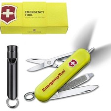 Victorinox Emergency Tool Signature Lite Glow Whistle Swiss Army Knife Japan picture