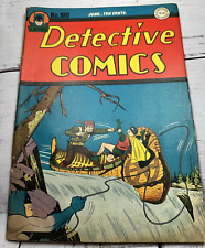 DC Detective Comics No. 100 Batman Color NY 1945 Vintage picture
